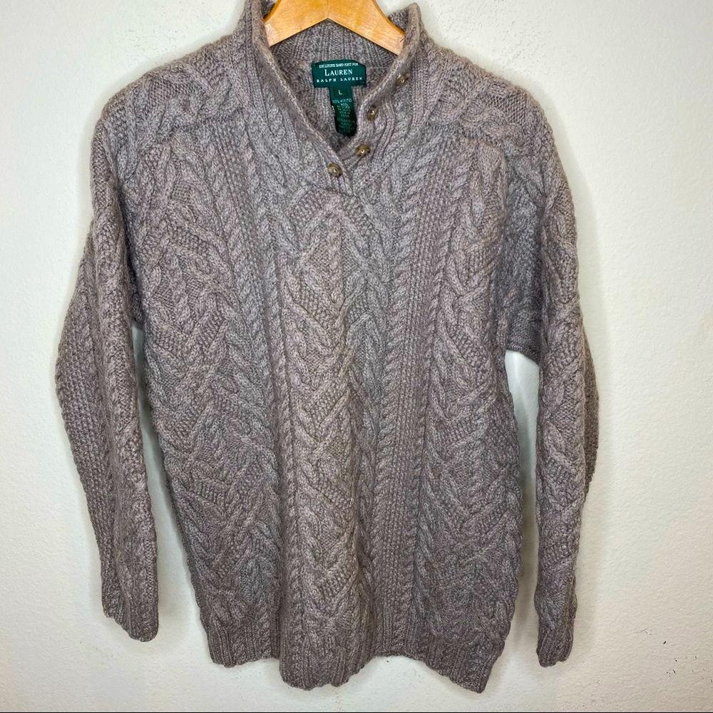 Exclusive Hand Knit for Lauren Ralph Lauren